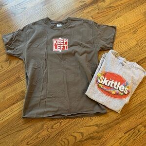 90’s Vintage Americana Graphic T-Shirt, Men’s streetcore urban Y2K size L
Skate